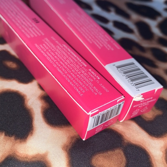 SUGARED LIQUID LIPSTICK & LIP LINER CRAYON JACLYN COSMETICS NEW LOT - Picture 8 of 16